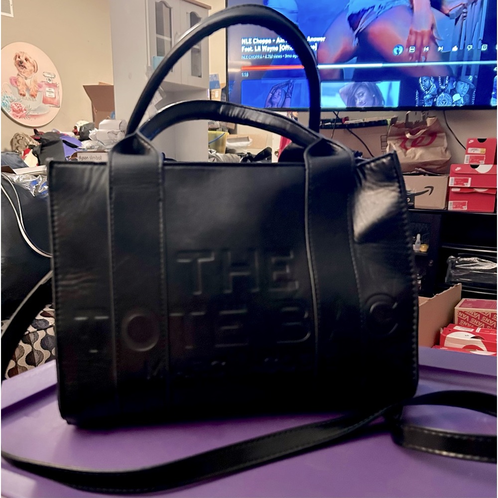 Black Marc Jacobs tote bag